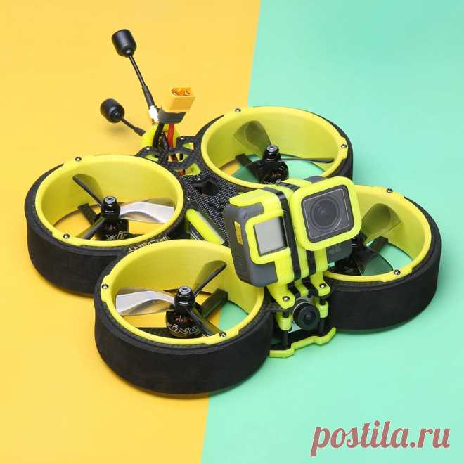 Iflight bumblebee hd v3 4s 6s hd 3 inch cinewhoop fpv racing drone bnf w/ dji fpv air unit dji fpv goggles Sale - Banggood.com