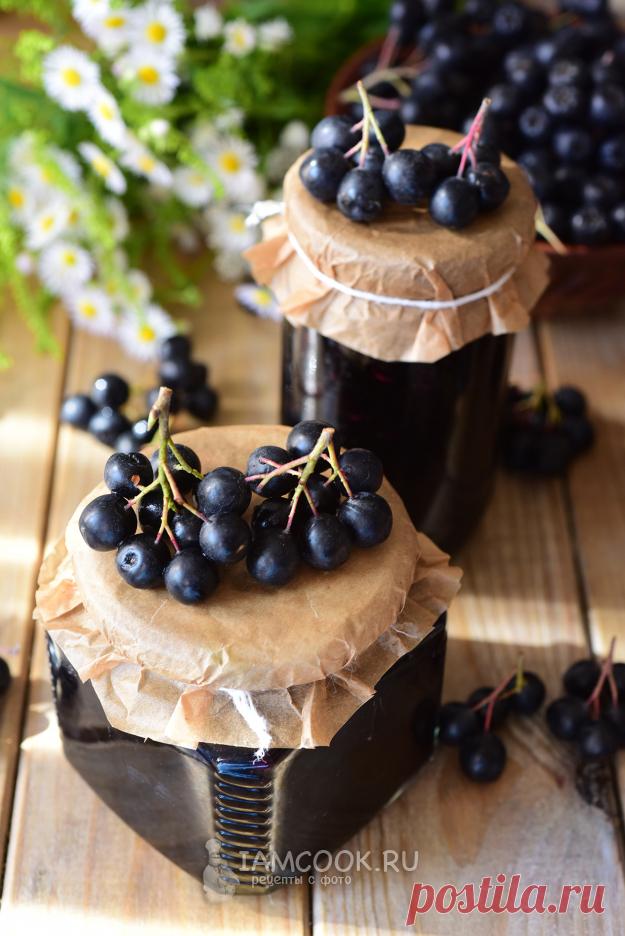 Варенье-пятиминутка из черноплодной рябины — рецепт с фото пошагово