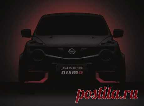 Nissan уже в этом месяце покажет ненормальный Juke-R Nismo