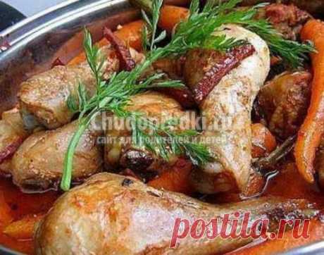 Жареная курица на сковороде. Топ 10 рецептов