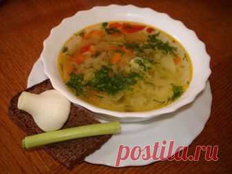 Вкусные летние щи из молодой капусты