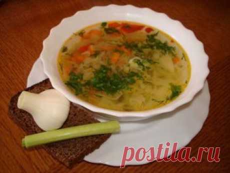 Вкусные летние щи из молодой капусты