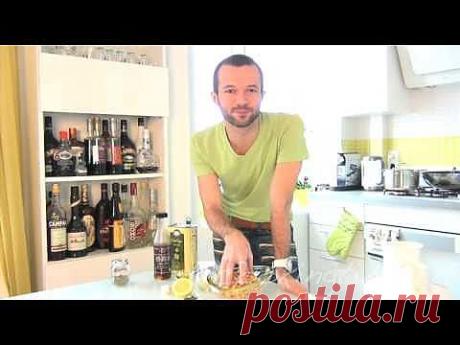 Хумус (hummus) - видеорецепт - YouTube