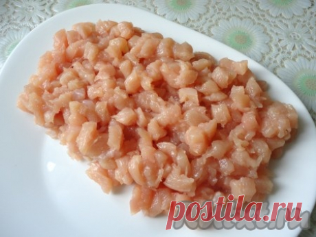 Колбаска куриная с овощами - 7 пошаговых фото в рецепте