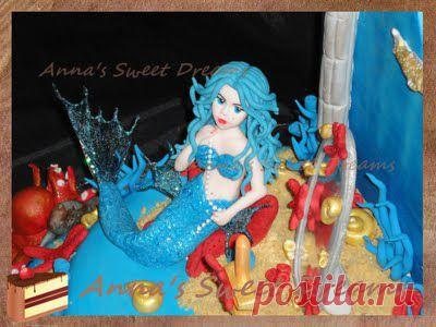 Русалочка своими руками | Уроки лепки