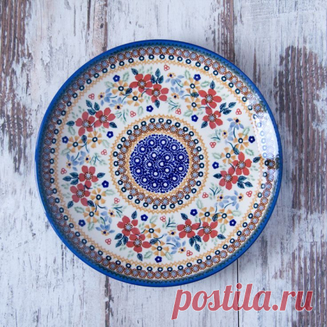 Тарелка &quot;Цветы&quot; 26см