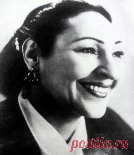 Гавҳар Раҳимова таваллуд топган кун (1911 - 2003)