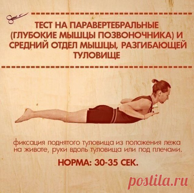 10 простых упражнений, которые покажут ваши слабые места