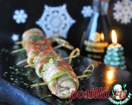 Пикантные рулетики &quot;Завитки&quot; - вкусно, сочно, ароматно и пикантно одновременно