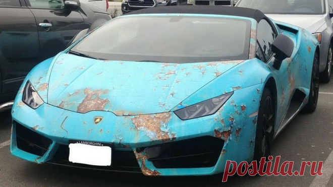 Прикольные авто