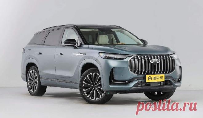 Chery Tiggo 9 2023: фото, салон, внешний вид