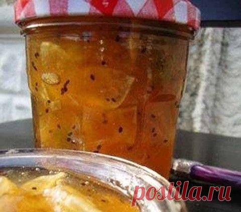 Варенье из яблок и киви | Домашняя кулинария