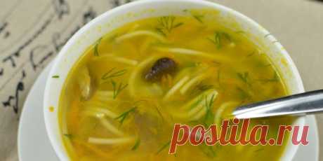 10 вкусных супов из свежих и сушёных белых грибов