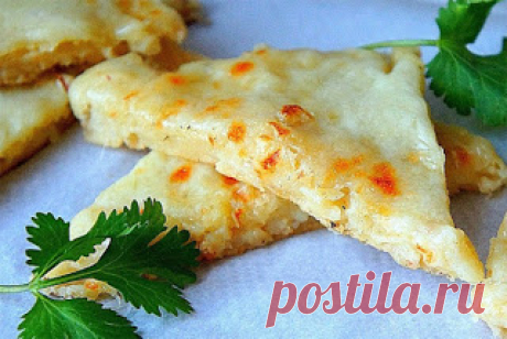 Лепешки сырные с горчицей - Харчовка