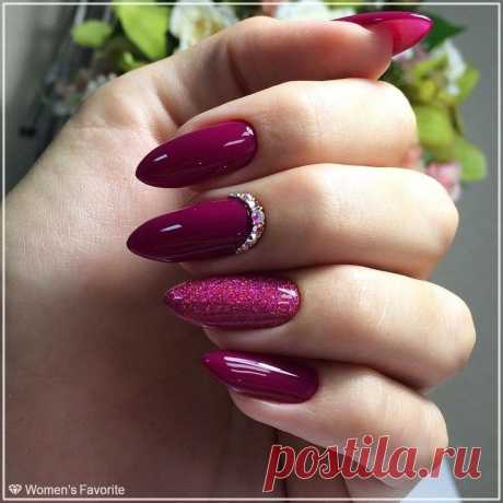 Малиновый летний цвет #Nails_WF #nails #маникюр #pink #rose #розовыйманикюр #розовыеногти #manicure #ногти #naildesign #дизайнногтей #beauty #nailsidea #nailsart #nailsdesign #ногтидизайн #beautynails #color #креатив #красивыйманикюр #style #стиль #beauty #beautiful #buautyblog #instanails #instagood В Точку, Осенний Маникюр, Овальные Ногти, Ногти Миндалевидной Формы, Красные Ногти На Ногах, Волосы И Ногти, Длинные Ногти, Красивые Ногти