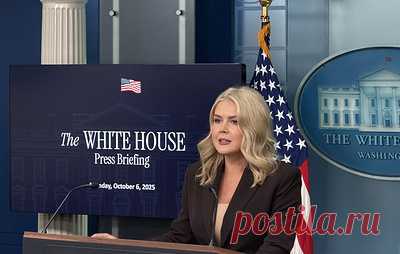 Белый дом: под "увольнениями" Трамп имел в виду отправленных в отпуск служащих. Речь идет о неоплачиваемых отпусках из-за приостановки работы правительства, указала пресс-секретарь Кэролайн Ливитт