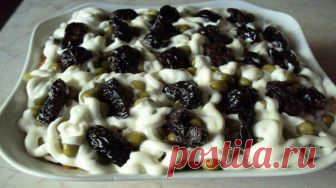 Салат “Прага” безумно вкусный и подойдет к любому празднику!