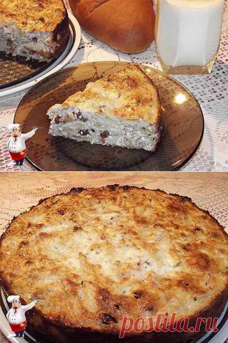 Запеканка из макарон с творогом. Рецепт в стихах - это что-то!