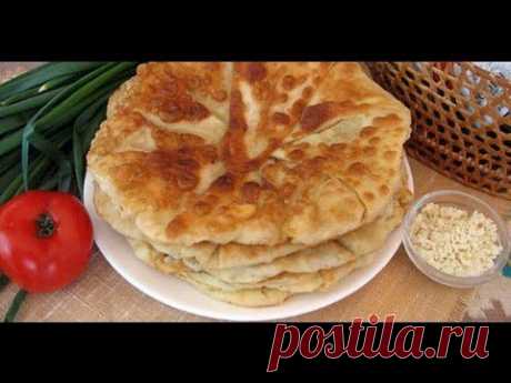 Постные лепешки на минеральной воде (с начинкой) / Простые рецепты