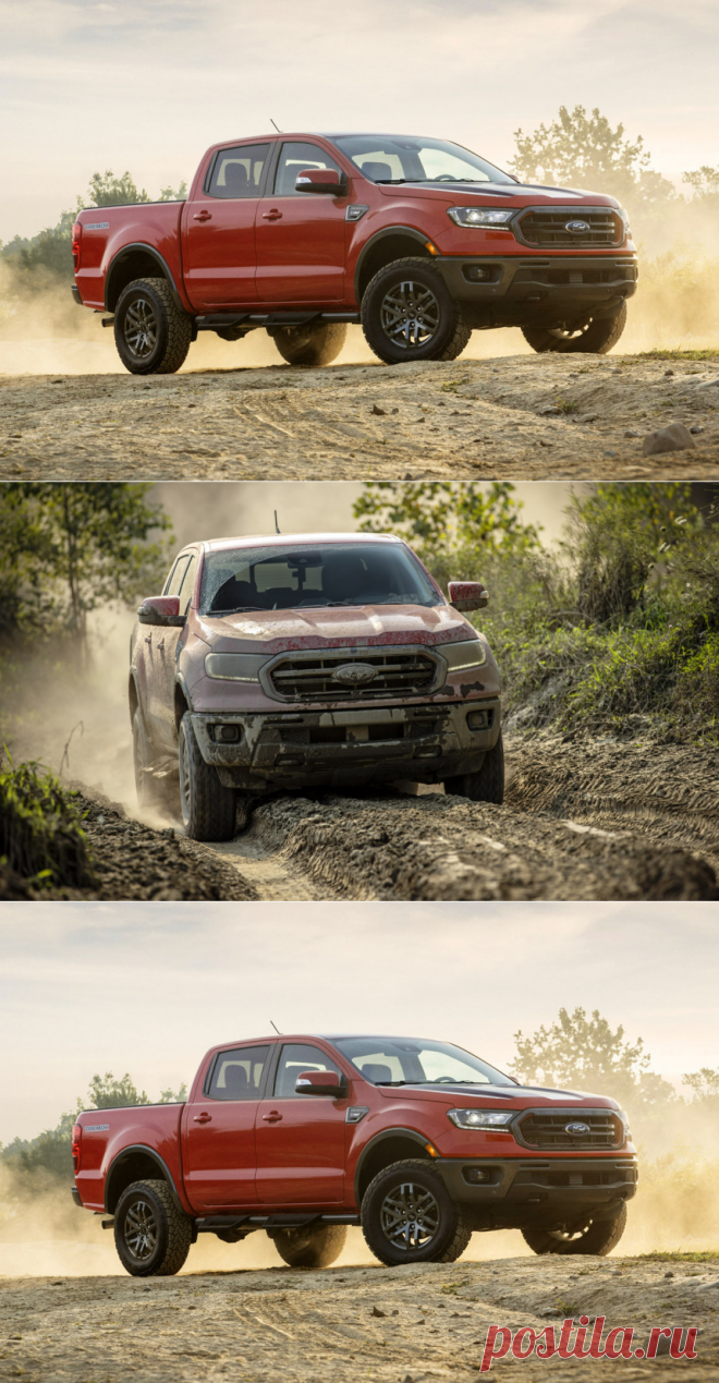 Новый пикап Ford Ranger Tremor: почти Raptor