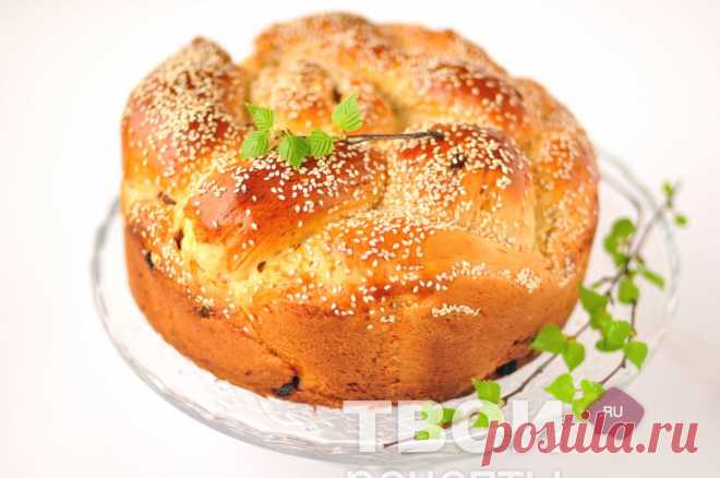 Пасхальный кулич 