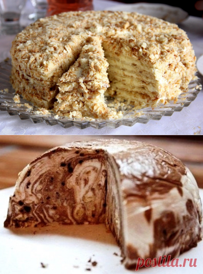 ТОРТЫ ИЗ ПЕЧЕНЬЯ — 5 ЛУЧШИХ РЕЦЕПТОВ | Самые вкусные кулинарные рецепты
