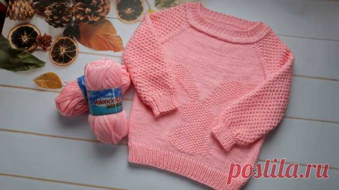 ДЖЕМПЕР СПИЦАМИ 