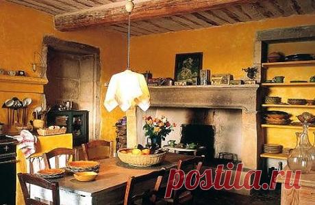 Простенькая, но со вкусом и уютная