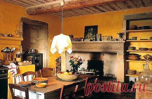 Простенькая, но со вкусом и уютная