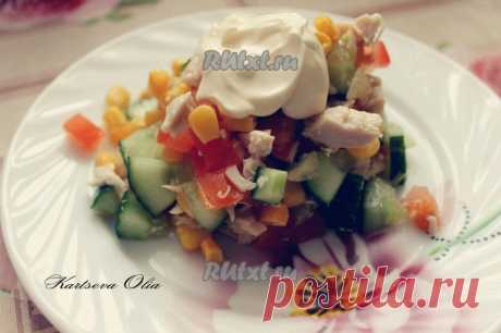 Салат «Эдельвейс» ( с фото) | RUtxt.ru