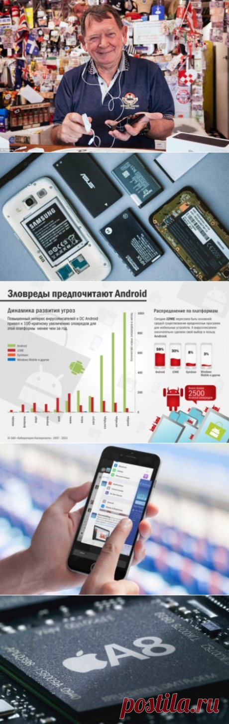 Мифы о современных смартфонах &amp;raquo; Беседка - Развлекательный портал
