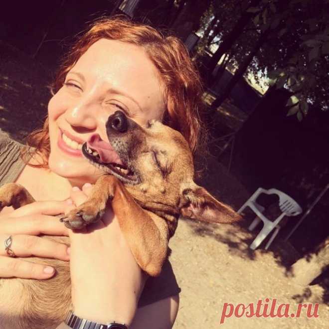 Самая трогательная первая встреча