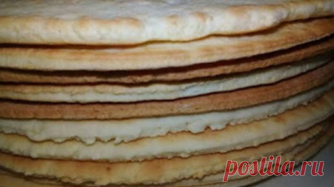 Коржи минутка для торта на сковороде - Простые рецепты Овкусе.ру