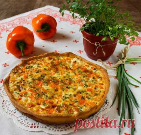 Как се приготвя зеленчуков пай киш?