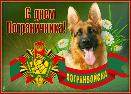 С Днем пограничника ребята,
Желаем нынче не зевать.
Как следует отметить праздник,
Но бдительности не терять!