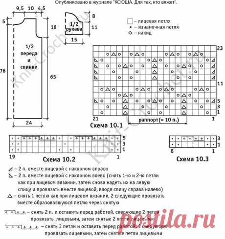 Платье «Цветочная поляна» спицами. - Платья, связанные спицами - Вязание спицами - Каталог статей - Вязание спицами и крючком