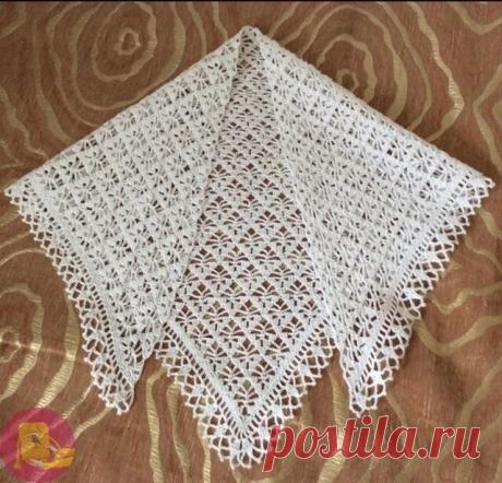 Косынкa для хрaмa от Βолшебные петельки