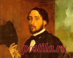 Сегодня 19 июля в 1834 году родился(ась) Эдгар Дега