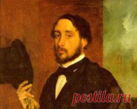 Сегодня 19 июля в 1834 году родился(ась) Эдгар Дега