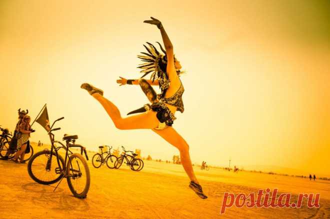 Фестиваль Burning Man — это сны наяву