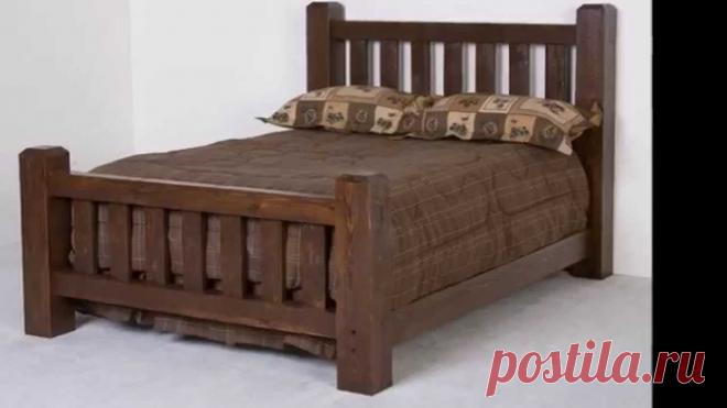 деревянная кровать своими руками - Google Search
