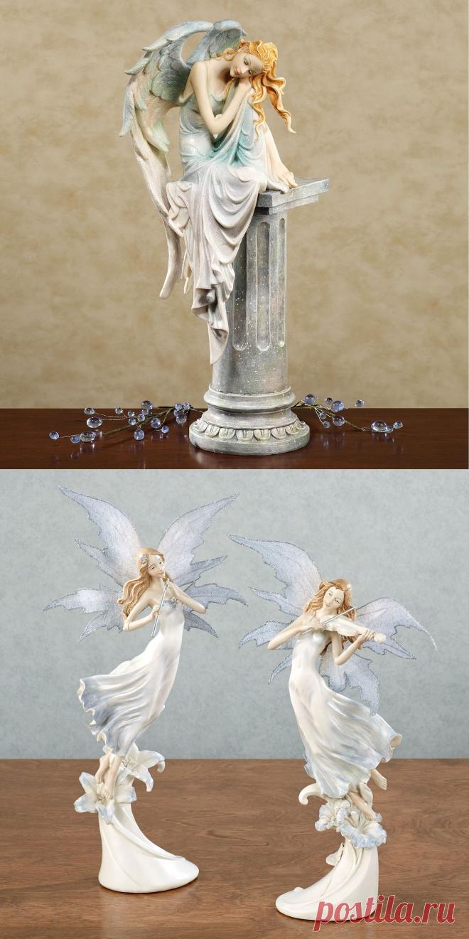 Мой Ангел - хранитель, ты рядом, я знаю... | Нежная керамика