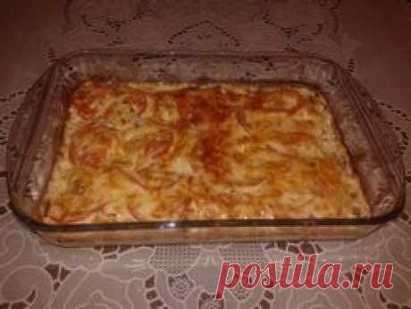 Мясо по - французски с грибами. - Готовьте с удовольствием!
Изначально это блюдо было приготовлено в Париже для графа Орлова и называлось оно — «Телятина по-Орловски».
Это блюдо представляло из себя так называемую запеканку из мяса,лука, картофеля, сыра и грибов, сверху политого соусом