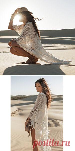 Жакеты, кардиганы, куртки, пальто (Вязаный подиум)