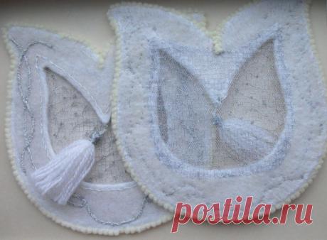 фигурные карманы