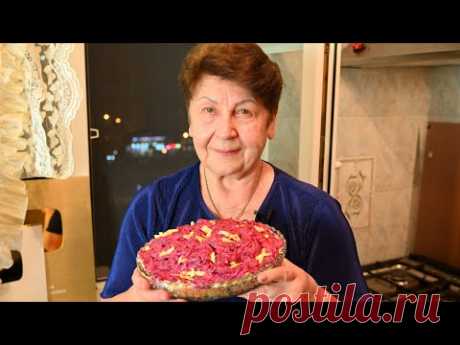 Винегрет в прошлом! Попробуйте вкуснейший салат из обычной свеклы, который нравится абсолютно всем!