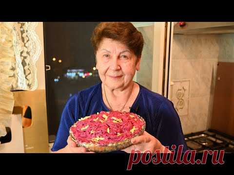 Винегрет в прошлом! Попробуйте вкуснейший салат из обычной свеклы, который нравится абсолютно всем!