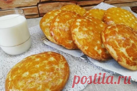 Сметанные лепешки