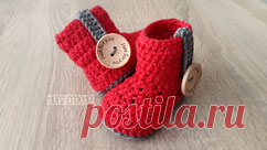 Hut's Amore - Crochet baby booties - Welcome to Hut's Crochet's Webseite!