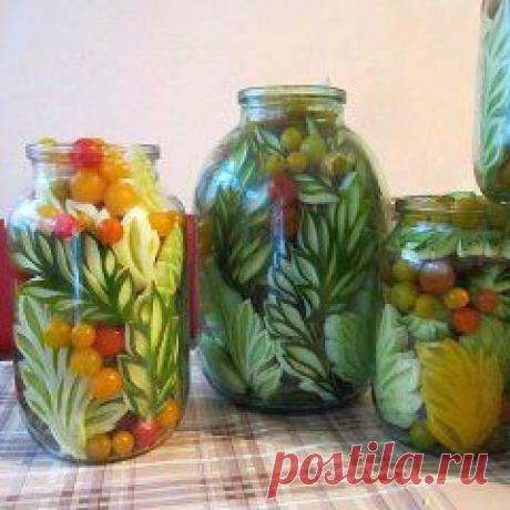 Не только вкусные, но и красивые домашние заготовки.
Скоро пригодится!